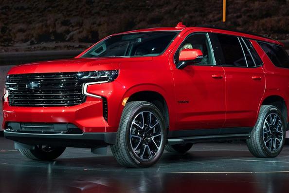 Chevrolet Tahoe piektās paaudzes apvidnieka apskats Foto 2