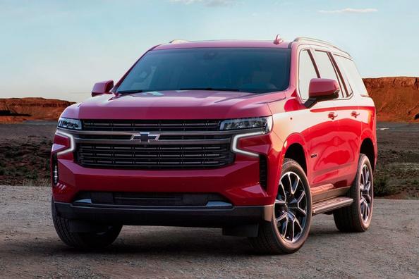 Chevrolet Tahoe piektās paaudzes apvidnieka apskats Foto 1
