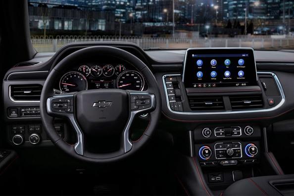 Chevrolet Tahoe piektās paaudzes apvidnieka apskats Foto 6
