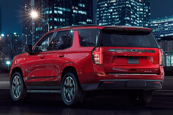 Chevrolet Tahoe piektās paaudzes apvidnieka apskats Foto 4