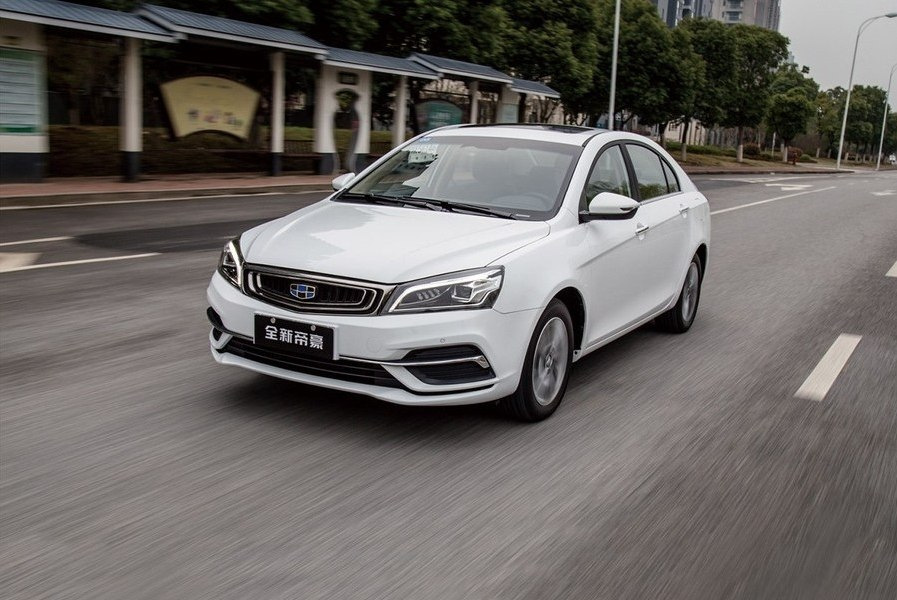 Atjauninātā sedana Geely Emgrand 7 apskats