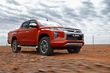 Atjauninātā pikapa Mitsubishi L200 apskats foto 2