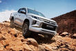 Atjauninātā pikapa Mitsubishi L200 apskats foto 7