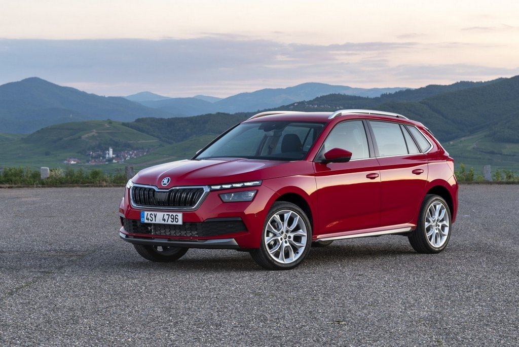 Skoda Kamiq kompaktā krosovera apskats