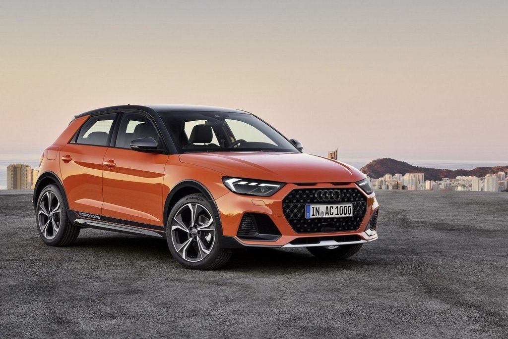 Audi A1 Citycarver hečbeka krosovera modifikācija