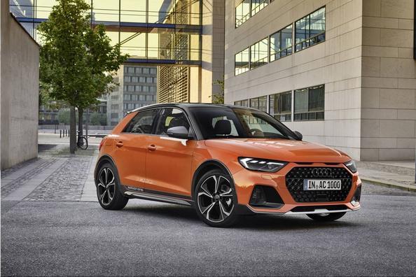 Audi A1 Citycarver hečbeka krosovera modifikācija