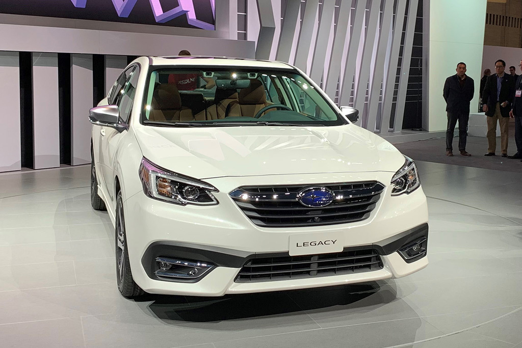 Subaru Legacy septītās paaudzes sedana apskats