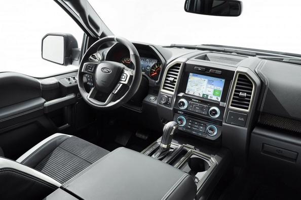 Ford F-150 Raptor: paaudzes, dzineji, piekare un izmainas 2024–2026 Foto 9