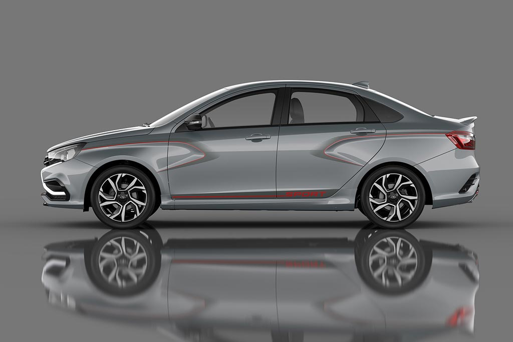 Lada Sport Vesta sedana sportiskā modifikācija