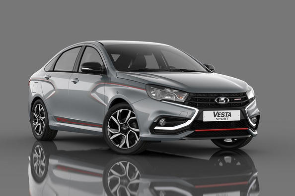 Lada Sport Vesta sedana sportiskā modifikācija