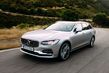Volvo V90 pilna izmēra universāļa apskats foto 2