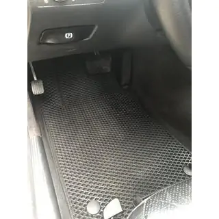 EVA auto paklājiņi (melni) foto 2