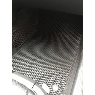 EVA auto paklājiņi (melni) Mercedes E-class W211 2002–2009 foto 3