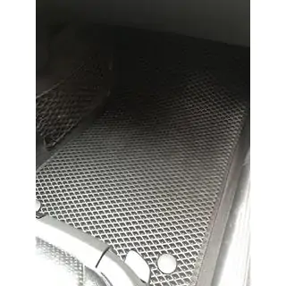 EVA auto paklājiņi (melni) foto 3
