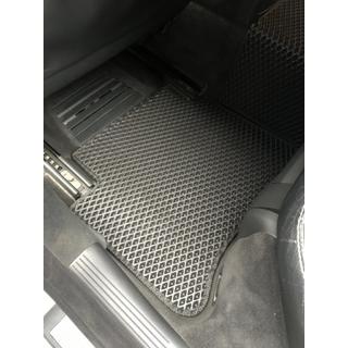 EVA auto paklājiņi (melni) Mercedes E-class W211 2002–2009 foto 4