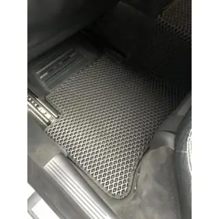 EVA auto paklājiņi (melni) foto 4