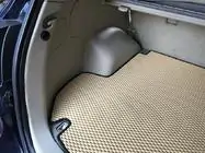 Hyundai Santa Fe 2 2006–2012 Bagāžnieka paklājiņš (EVA, bēšs) (5 vietas) foto 2