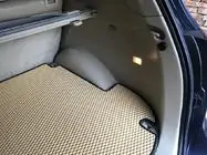 Hyundai Santa Fe 2 2006–2012 Bagāžnieka paklājiņš (EVA, bēšs) (5 vietas) foto 3