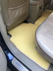 Hyundai Santa Fe 2 2006–2012 EVA salona paklājiņi (bēši) 2010–2012 foto 4
