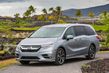Honda Odyssey astoņvietīgā pilna izmēra minivena apskats foto 7