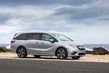 Honda Odyssey astoņvietīgā pilna izmēra minivena apskats foto 3