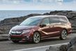 Honda Odyssey astoņvietīgā pilna izmēra minivena apskats foto 1