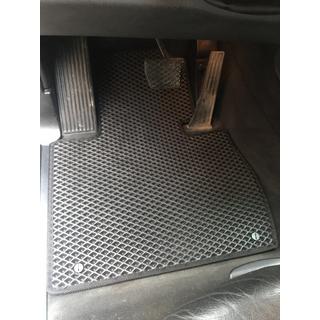 EVA auto paklājiņi (melni)