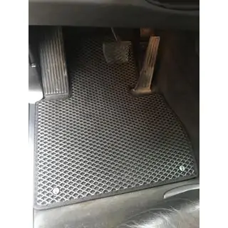 EVA auto paklājiņi (melni)