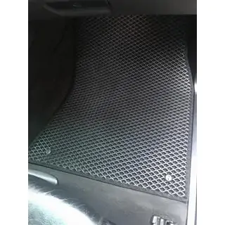 EVA auto paklājiņi (melni) foto 4