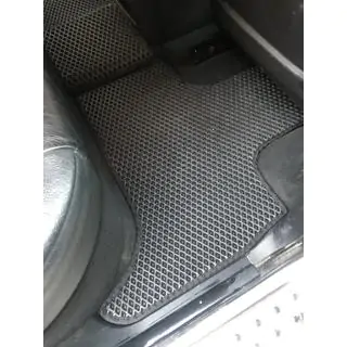 EVA auto paklājiņi (melni) foto 3