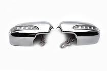 Ford Focus II 2005–2008 LED spoguļu uzlikas (2 gab., ABS) foto 3