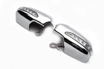 Ford Focus II 2005–2008 LED spoguļu uzlikas (2 gab., ABS) foto 4