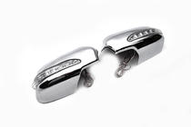 Ford Focus II 2005–2008 LED spoguļu uzlikas (2 gab., ABS) foto 5