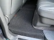Lexus LX570/450d 2008–2022 Poliuretāna auto paklājiņi (2008-2012, EVA, melni) foto 3