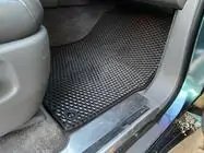 Lexus LX570/450d 2008–2022 Poliuretāna auto paklājiņi (2008-2012, EVA, melni) foto 8