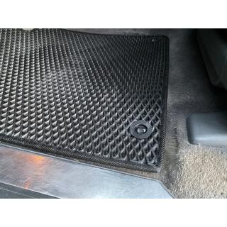 Poliuretāna auto paklājiņi (2008-2012, EVA, melni) Lexus LX570/450d 2008–2022 foto 2