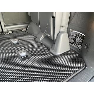 Bagāžnieka paklājiņu komplekts, 2 gab. (EVA, 7 vietas, melns) Lexus LX570/450d 2008–2022 foto 2
