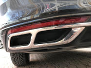 Volkswagen Passat B8 2015–2023 Izpūtēja uzgaļu uzlikas Carmos SD/SW (2019+, 3 gab., nerūsējošais tērauds) foto 3