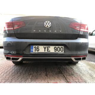 Izpūtēja uzgaļu uzlikas Carmos SD/SW (2019+, 3 gab., nerūsējošais tērauds) foto 4
