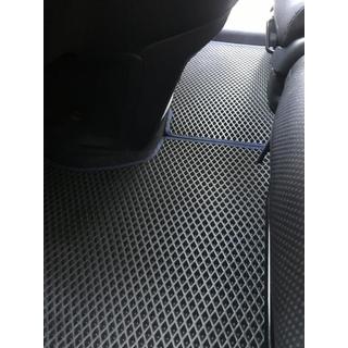 EVA auto paklājiņi (melni) foto 3