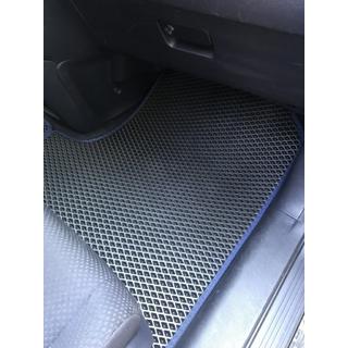 EVA auto paklājiņi (melni) foto 4