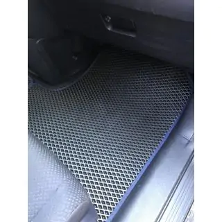 EVA auto paklājiņi (melni) foto 4