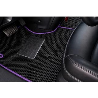EVA auto paklājiņi (melni)