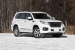 Septiņvietīgā apvidus auto Haval H9 apskats foto 12