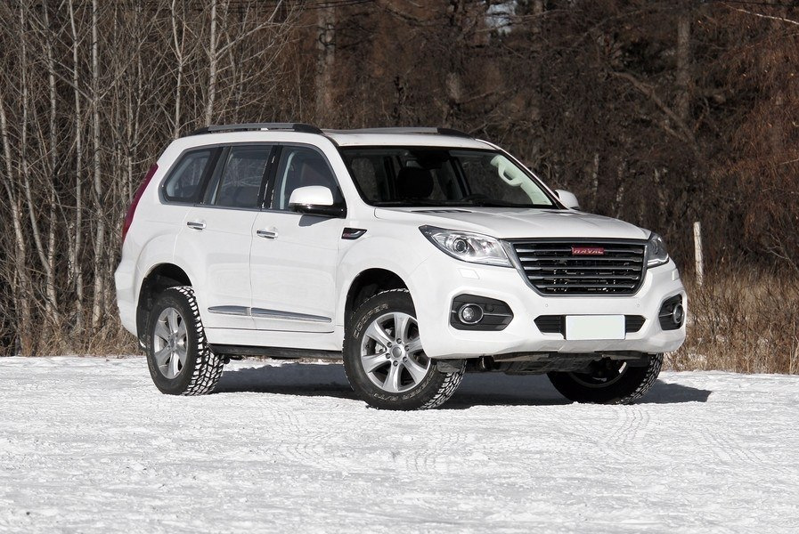 Septiņvietīgā apvidus auto Haval H9 apskats
