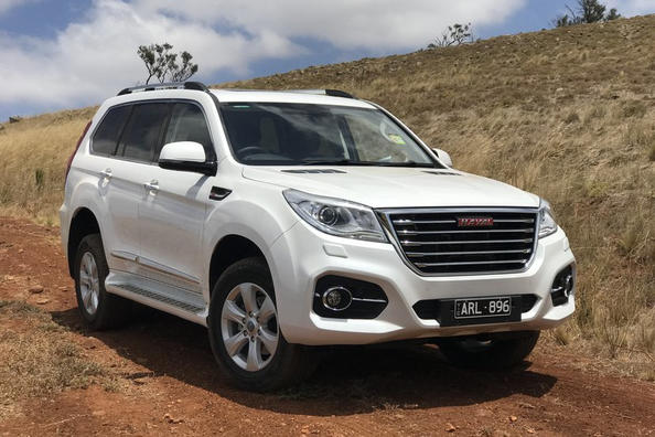 Septiņvietīgā apvidus auto Haval H9 apskats