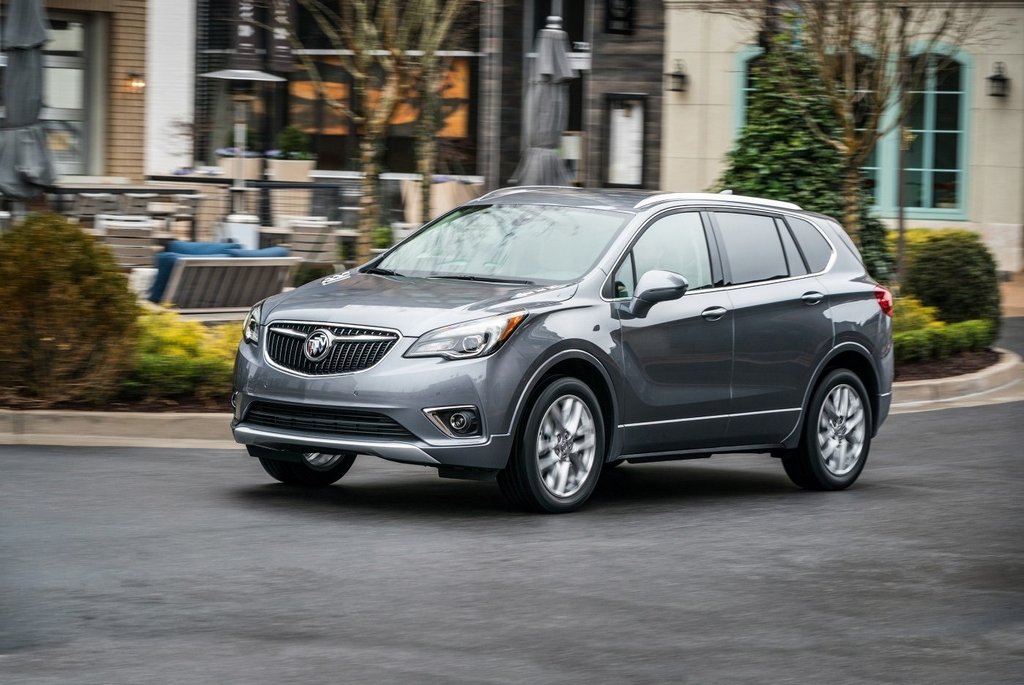 Atjaunotā Buick Envision krosovera apskats