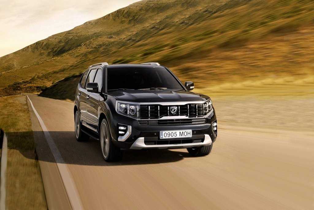 Atjauninātā Kia Mohave 2020 modeļgada apvidus auto apskats