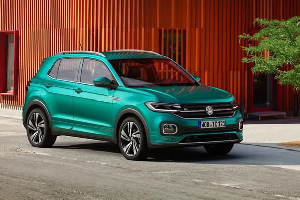Kompakts pilsētas krosovers Volkswagen T-Cross