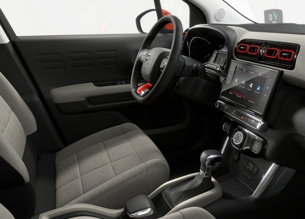 Kompakts pilsētas krosovera Citroen C3 Aircross